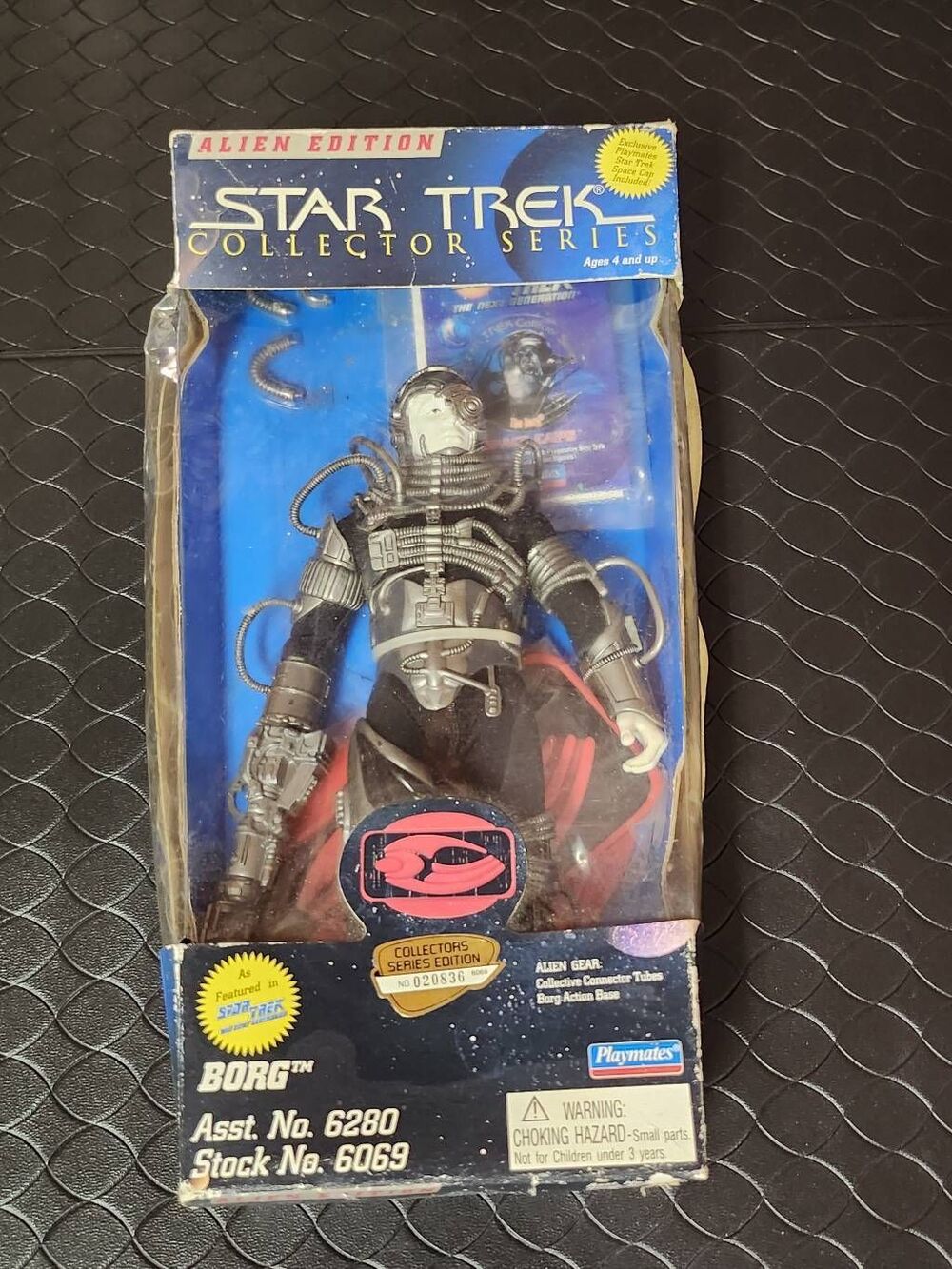 Star Trek Collector Series Alien Edition Borg, Playmates 1995 #A94